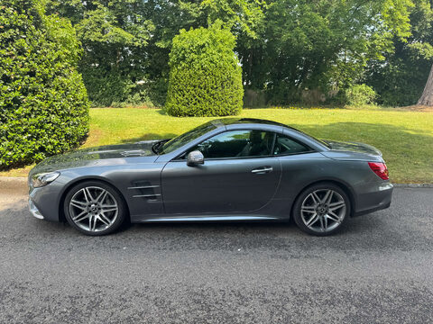 Mercedes-Benz SL Series 4.7 SL 500 AMG Line Premium Auto 2dr 2