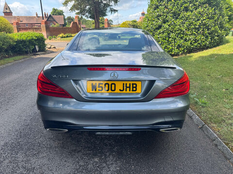 Mercedes-Benz SL Series 4.7 SL 500 AMG Line Premium Auto 2dr 4