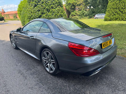 Mercedes-Benz SL Series 4.7 SL 500 AMG Line Premium Auto 2dr 5