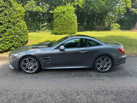 Mercedes-Benz SL Series 4.7 SL 500 AMG Line Premium Auto 2dr 6