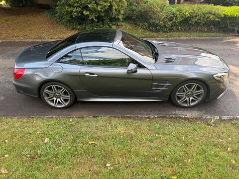Mercedes-Benz SL Series 4.7 SL 500 AMG Line Premium Auto 2dr 7