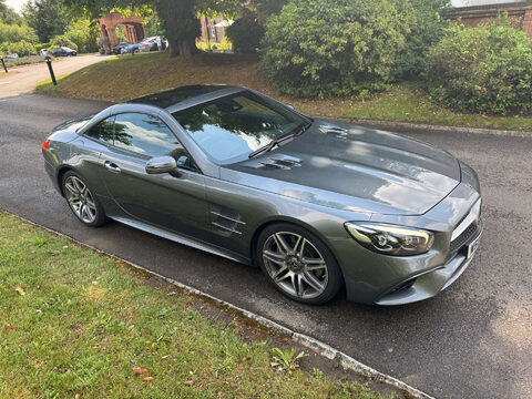 Mercedes-Benz SL Series 4.7 SL 500 AMG Line Premium Auto 2dr 8
