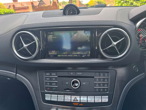 Mercedes-Benz SL Series 4.7 SL 500 AMG Line Premium Auto 2dr 10