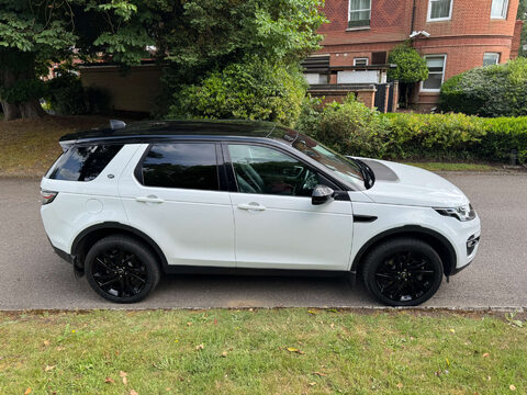 Land Rover Discovery Sport 2.0 Discovery Sport Black HSE TD4 Auto 4WD 5dr 4