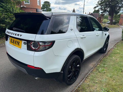 Land Rover Discovery Sport 2.0 Discovery Sport Black HSE TD4 Auto 4WD 5dr 5