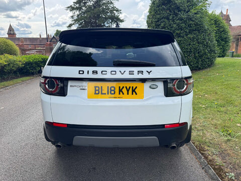 Land Rover Discovery Sport 2.0 Discovery Sport Black HSE TD4 Auto 4WD 5dr 6