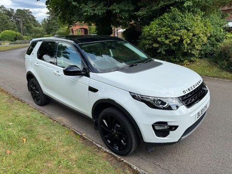 Land Rover Discovery Sport 2.0 Discovery Sport Black HSE TD4 Auto 4WD 5dr 7