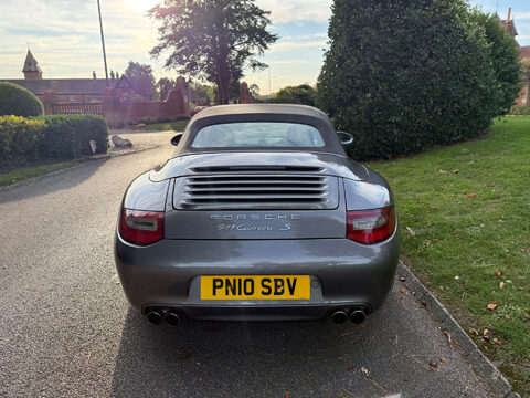 Porsche 911 3.8 911 Carrera 2s Semi-Auto 2dr 4