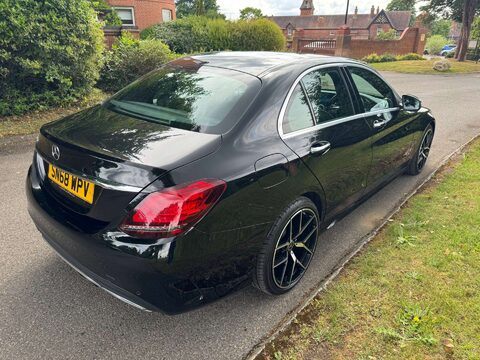 Mercedes-Benz C Class 2.0 C 220 AMG Line Premium+ D Auto 4dr 2