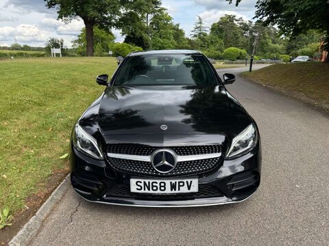 Mercedes-Benz C Class 2.0 C 220 AMG Line Premium+ D Auto 4dr 3