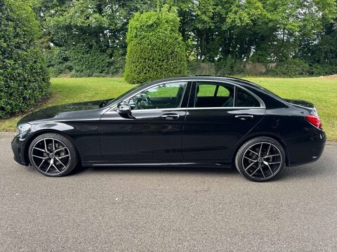 Mercedes-Benz C Class 2.0 C 220 AMG Line Premium+ D Auto 4dr 4