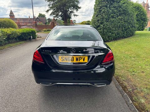 Mercedes-Benz C Class 2.0 C 220 AMG Line Premium+ D Auto 4dr 6