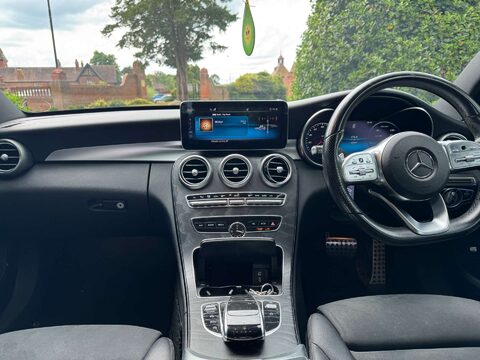 Mercedes-Benz C Class 2.0 C 220 AMG Line Premium+ D Auto 4dr 9