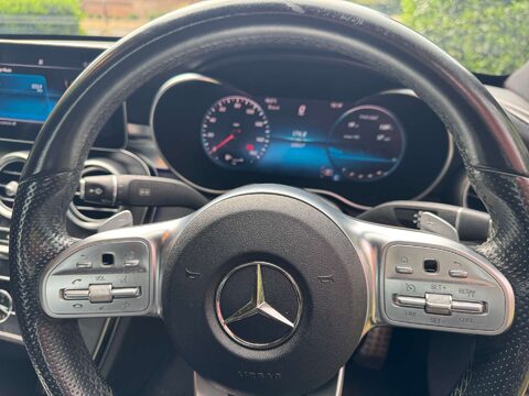 Mercedes-Benz C Class 2.0 C 220 AMG Line Premium+ D Auto 4dr 10