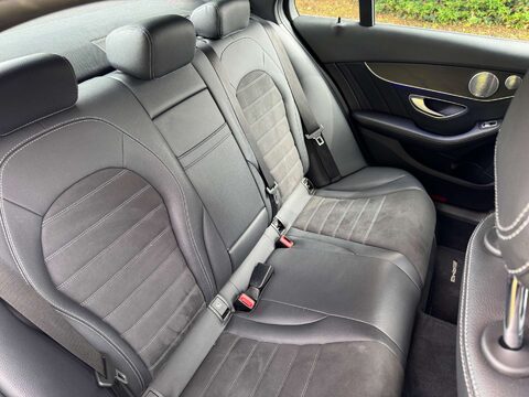 Mercedes-Benz C Class 2.0 C 220 AMG Line Premium+ D Auto 4dr 12