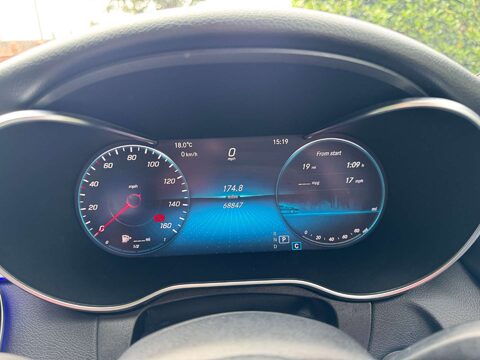 Mercedes-Benz C Class 2.0 C 220 AMG Line Premium+ D Auto 4dr 13