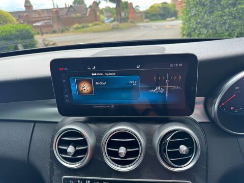 Mercedes-Benz C Class 2.0 C 220 AMG Line Premium+ D Auto 4dr 14
