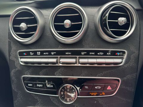 Mercedes-Benz C Class 2.0 C 220 AMG Line Premium+ D Auto 4dr 16