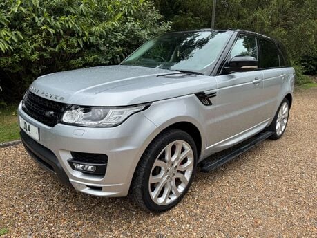 Land Rover Range Rover Sport 3.0 SD V6 Autobiography Dynamic SUV 5dr Diesel Auto 4WD Euro 6 (s/s) (306 p