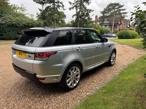 Land Rover Range Rover Sport 3.0 SD V6 Autobiography Dynamic SUV 5dr Diesel Auto 4WD Euro 6 (s/s) (306 p 5