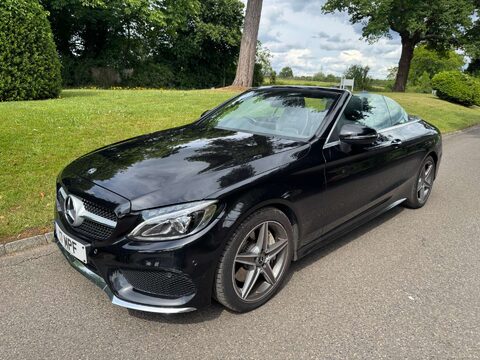 Mercedes-Benz C Class 2.1 C 250 AMG Line Premium+ D Auto 2dr 1