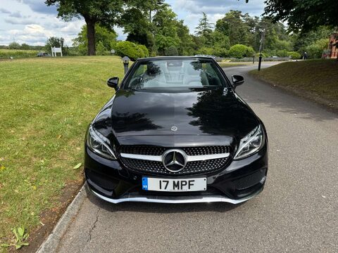 Mercedes-Benz C Class 2.1 C 250 AMG Line Premium+ D Auto 2dr 2