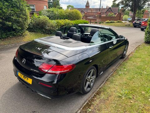 Mercedes-Benz C Class 2.1 C 250 AMG Line Premium+ D Auto 2dr 3
