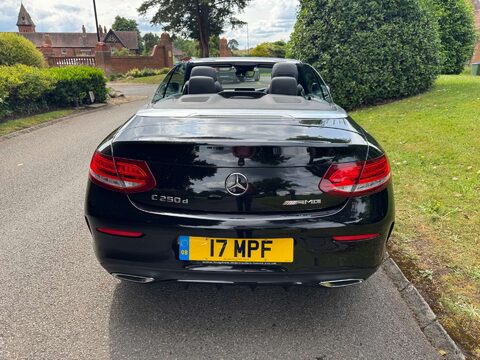 Mercedes-Benz C Class 2.1 C 250 AMG Line Premium+ D Auto 2dr 4