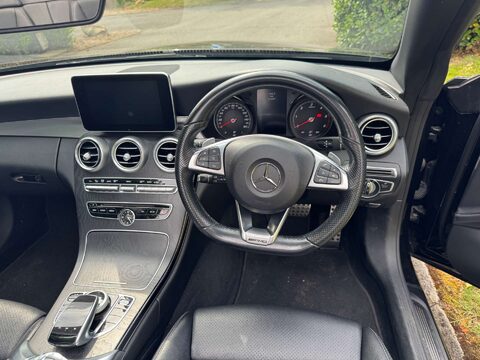 Mercedes-Benz C Class 2.1 C 250 AMG Line Premium+ D Auto 2dr 8