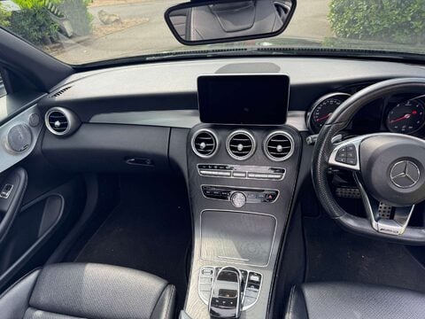 Mercedes-Benz C Class 2.1 C 250 AMG Line Premium+ D Auto 2dr 12
