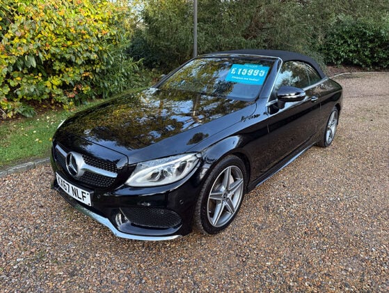 Mercedes-Benz C Class 2.1 C 250 AMG Line Premium+ D Auto 2dr