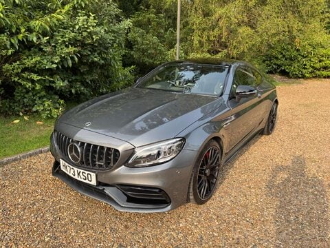 Mercedes-Benz C Class 4.0 AMG C 63 S Night Edition Premium+ Auto 2dr 1