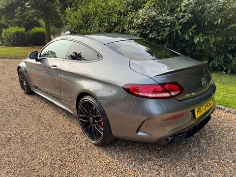 Mercedes-Benz C Class 4.0 AMG C 63 S Night Edition Premium+ Auto 2dr 2