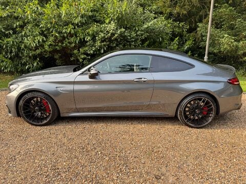Mercedes-Benz C Class 4.0 AMG C 63 S Night Edition Premium+ Auto 2dr 4