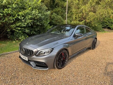 Mercedes-Benz C Class 4.0 AMG C 63 S Night Edition Premium+ Auto 2dr 5