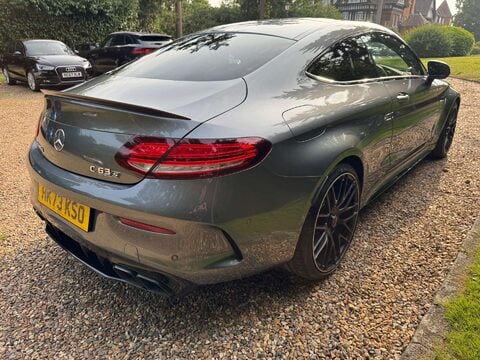 Mercedes-Benz C Class 4.0 AMG C 63 S Night Edition Premium+ Auto 2dr 6