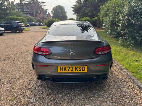 Mercedes-Benz C Class 4.0 AMG C 63 S Night Edition Premium+ Auto 2dr 7