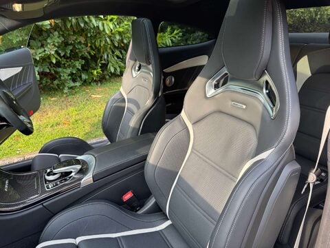 Mercedes-Benz C Class 4.0 AMG C 63 S Night Edition Premium+ Auto 2dr 14