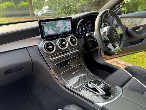 Mercedes-Benz C Class 4.0 AMG C 63 S Night Edition Premium+ Auto 2dr 15