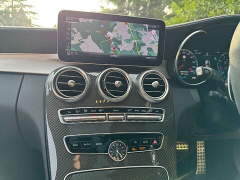 Mercedes-Benz C Class 4.0 AMG C 63 S Night Edition Premium+ Auto 2dr 16