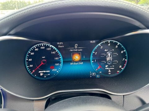 Mercedes-Benz C Class 4.0 AMG C 63 S Night Edition Premium+ Auto 2dr 18