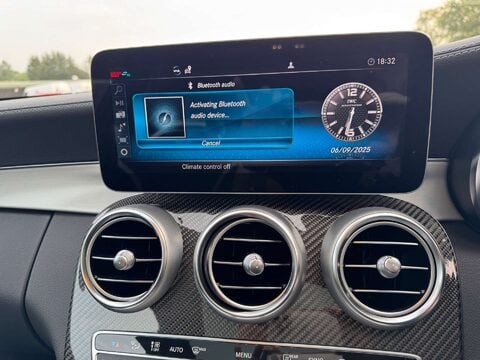 Mercedes-Benz C Class 4.0 AMG C 63 S Night Edition Premium+ Auto 2dr 20