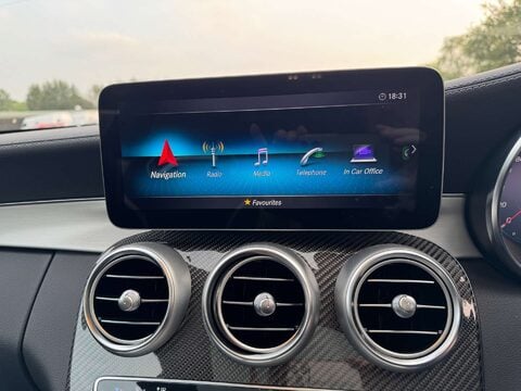 Mercedes-Benz C Class 4.0 AMG C 63 S Night Edition Premium+ Auto 2dr 22