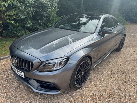 Mercedes-Benz C Class 4.0 AMG C 63 S Night Edition Premium+ Auto 2dr