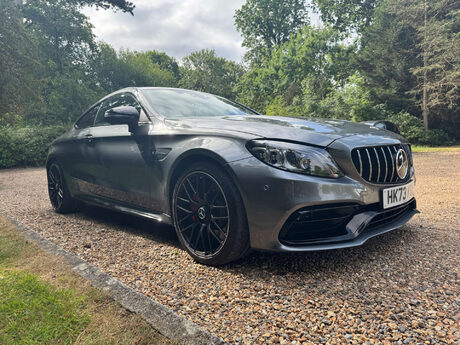 Mercedes-Benz C Class 4.0 AMG C 63 S Night Edition Premium+ Auto 2dr