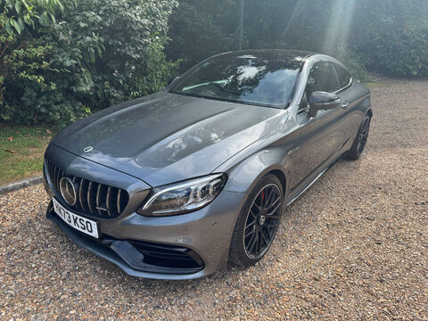 Mercedes-Benz C Class 4.0 AMG C 63 S Night Edition Premium+ Auto 2dr 4