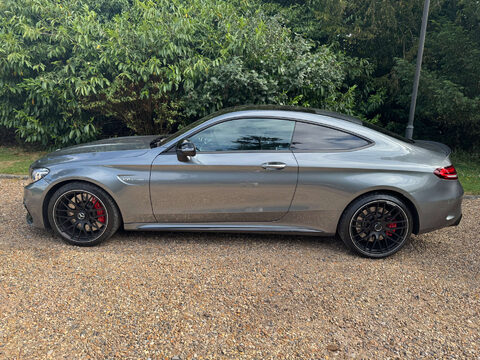 Mercedes-Benz C Class 4.0 AMG C 63 S Night Edition Premium+ Auto 2dr 5