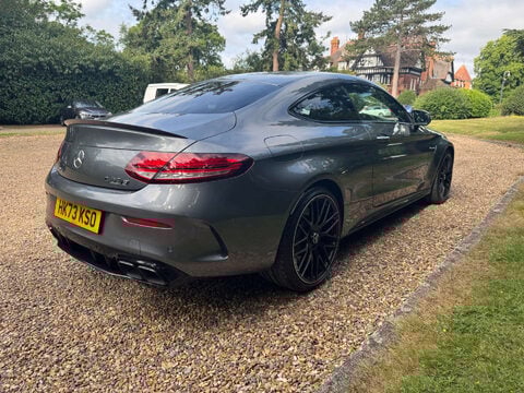 Mercedes-Benz C Class 4.0 AMG C 63 S Night Edition Premium+ Auto 2dr 6