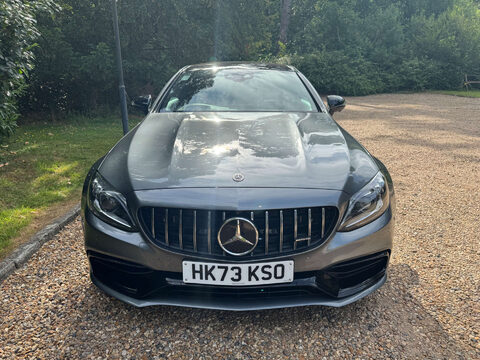 Mercedes-Benz C Class 4.0 AMG C 63 S Night Edition Premium+ Auto 2dr 9