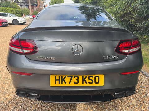 Mercedes-Benz C Class 4.0 AMG C 63 S Night Edition Premium+ Auto 2dr 11